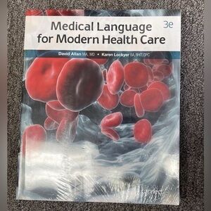 Medical Language for Modern Health Care 3e Textbook